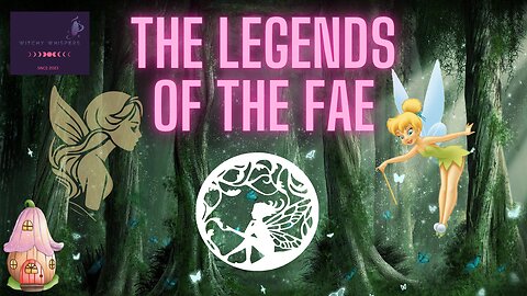 Cryptids with Fawkes and Fae: The Legends and Stories of the Fairy Folk of Northwestern Europe