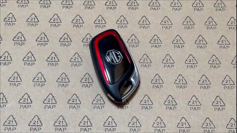 How To Replace a 2025 MG VS Key Fob Battery