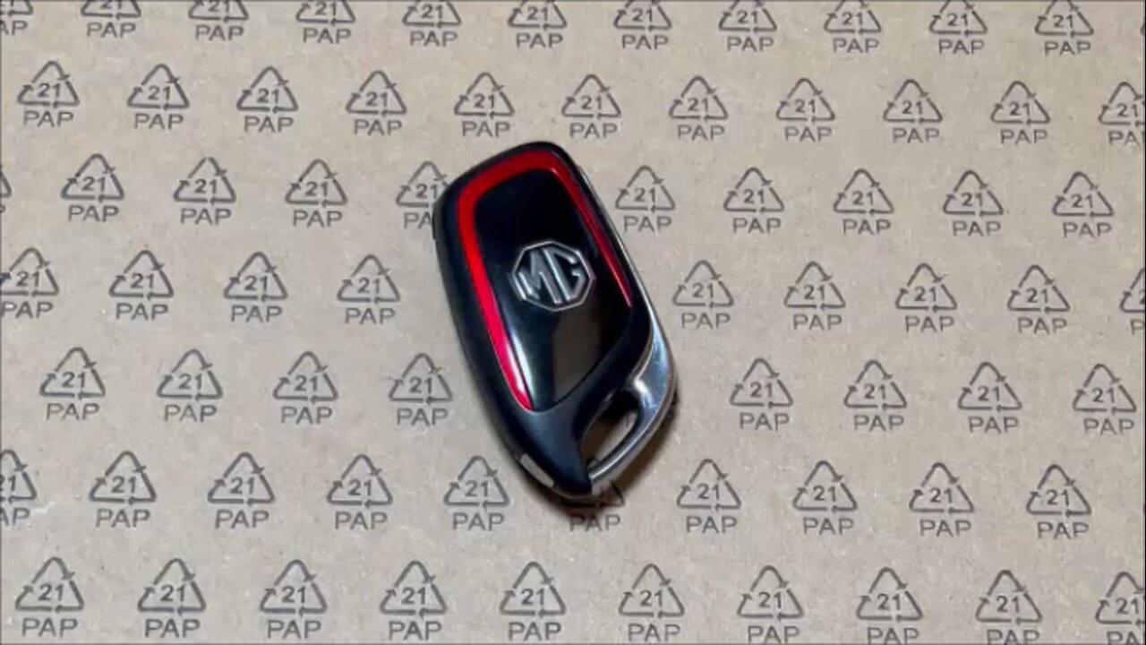 How To Replace a 2025 MG VS Key Fob Battery