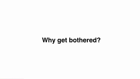 Why get bothered? The Importance of Effective Brand Management. #007