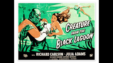 Creature from the Black Lagoon (1954)
