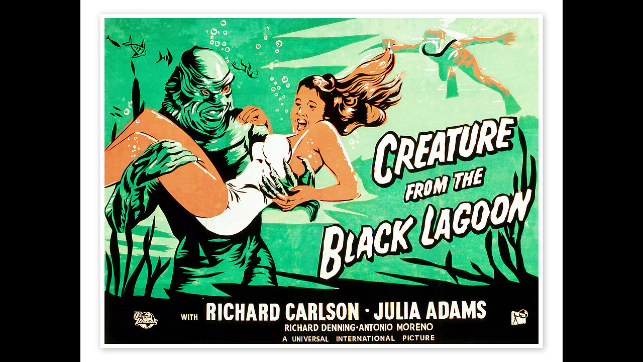 Creature from the Black Lagoon (1954)