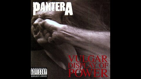 Pantera - Mouth for War