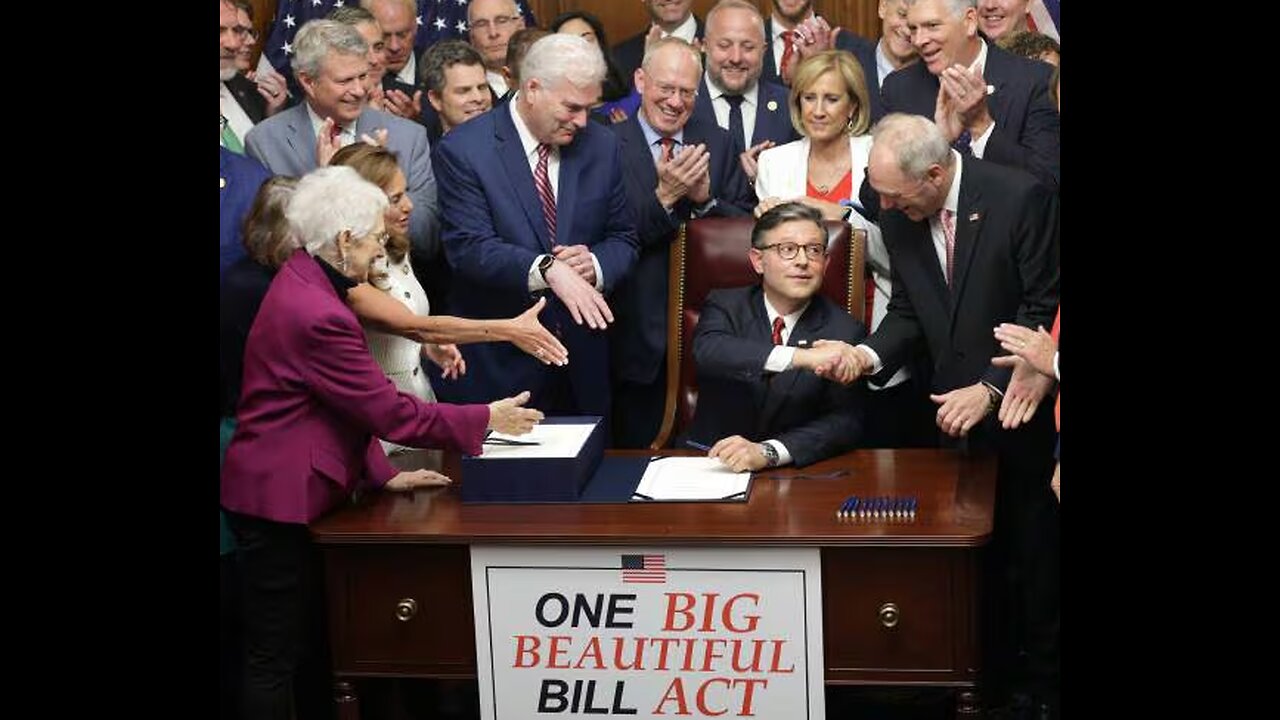 Biden Decries OBBB. 'Not Only Reckless, It's Cruel'