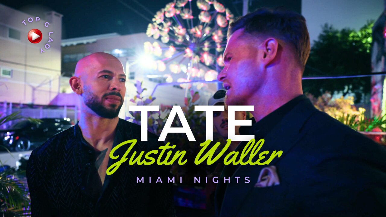 Tate & Justin Waller in Miami