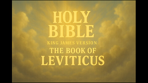 THE BOOK OF LEVITICUS