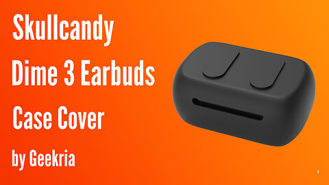 Skullcandy DIME 3 Earbuds Case Cover | Geekria