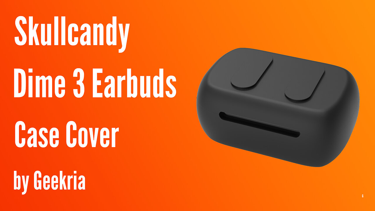 Skullcandy DIME 3 Earbuds Case Cover | Geekria