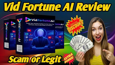 Vid Fortune AI Review: Legit Or Hype? Honest Testing & Real Results!