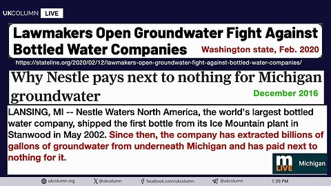 Florida Rejects Geoengineering as Weather Control Programs Expand - UK Column News