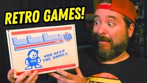 Haven’t Gotten Retro Games in Forever… Let’s Fix That with a VGM Unboxing
