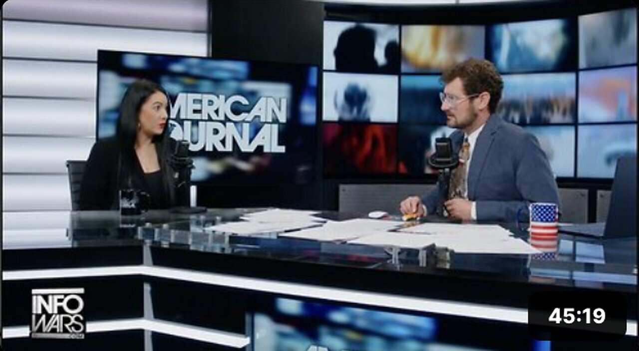 "Maria Zeee & Harrison Smith: Reclaim Life from the Globalist Agenda on Infowars"