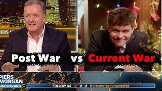DEBATE REVIEW Nick Fuentes vs Piers Morgan