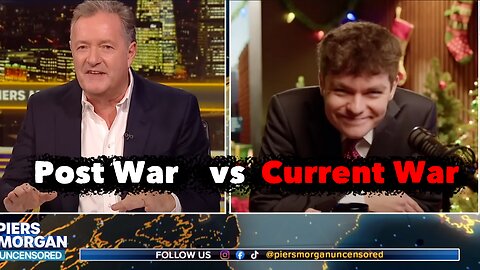 DEBATE REVIEW Nick Fuentes vs Piers Morgan