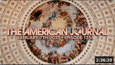The American Journal: US Forces Seize Shadow Fleet Oil Tanker With Russian Flag, Trump Sets Eyes On Greenland Once Again, Iranian Regime Facing Massive Civil Unrest - FULL SHOW - 01.07.2026