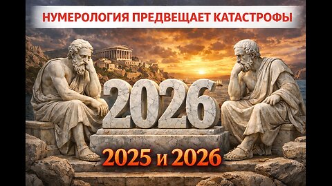 НУМЕРОЛОГИЯ ПРЕДВЕЩАЕТ КАТАСТРОФЫ - 2025 и 2026