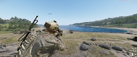 January 14th 2024 fighting in the mountains of everon