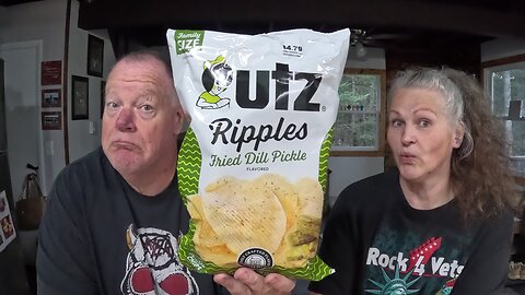 They May Not Be Spicy But We Try Utz Fried Dill Pickle Chips And Here Is Our Review.