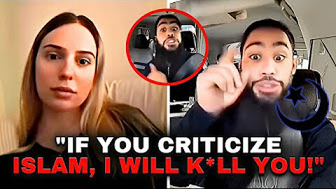 Women insults prophet.