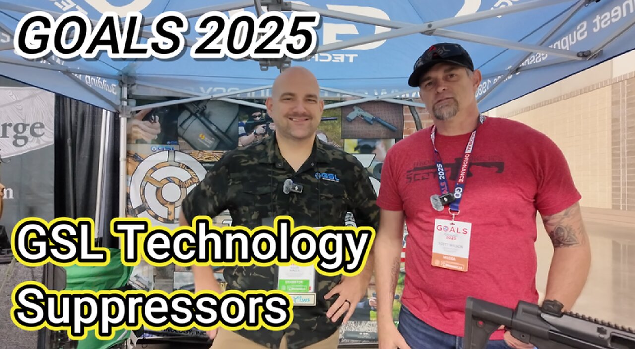 Look Who I Ran Into at GOALS...GSL Technology Suppressors!