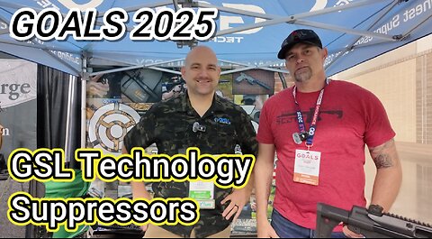 Look Who I Ran Into at GOALS...GSL Technology Suppressors!