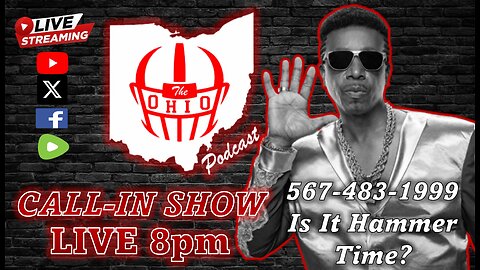 The OHIO Podcast LIVE Call-In Show