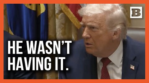 Trump Puts "Totally Unprepared" Reporter On Blast at Roundtable