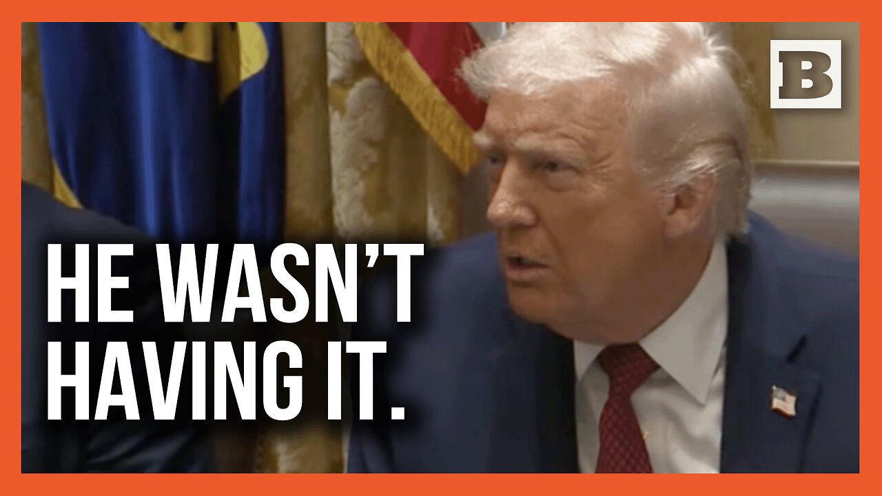 Trump Puts "Totally Unprepared" Reporter On Blast at Roundtable