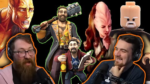 Deep Rich Ki-Adi-Mundi Lore - Tom and Ben in Hero Forge