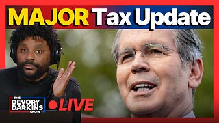 Scott Bessent issues MAJOR Tax Update as JD Vance takes questions on the economy