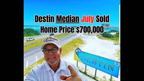 Destin Florida Real Estate Market Update l July 2025