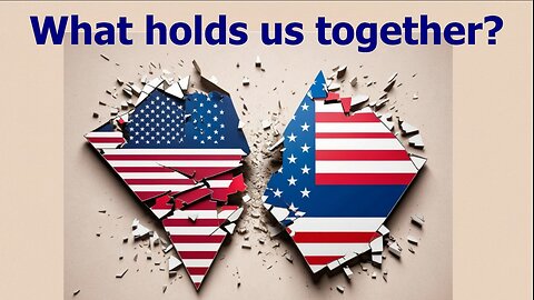 What holds us together?