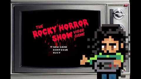 The Rocky Horror Picture Show Video Game (2024) Playthrough.