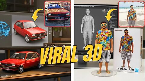Viral 3D Nano Banana AI | Free Prompts to Create Stunning Images