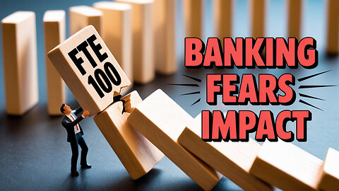 FTSE 100 Plunges Amid US Banking Fears | Global Markets Brace for Impact
