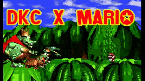 A Super Mario World Central Production 2 | DKC X Mario (SNES ROM hacks)