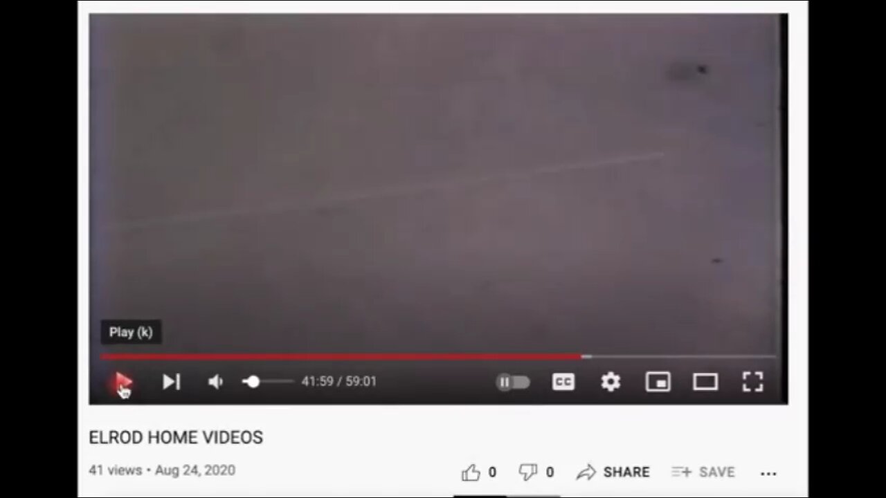Chemtrails In 1965