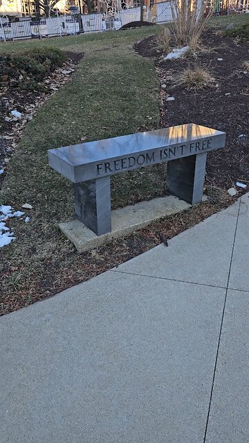 911 Memorial Wall in Naperville