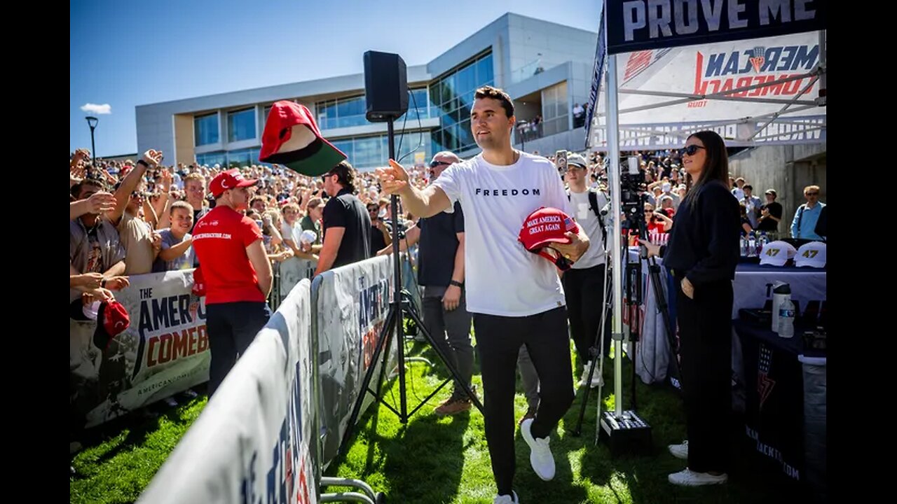 Truth Out? Israel in Panic after Secret Details of Charlie Kirk’s Killer Leaks | OpenmindedThinker