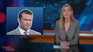 Pete Hegseth Dodges War Crime Allegations & Melania Decks the WH Halls