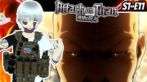 COMMENCE THE ATTACK! | Heathen Reacts to Attack On Titan S1xE11