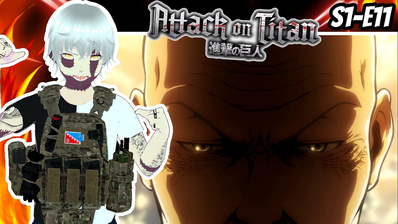 COMMENCE THE ATTACK! | Heathen Reacts to Attack On Titan S1xE11