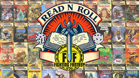 Read 'n' Roll #9 - The Caverns of the Snow Witch with guest adventurer Abe
