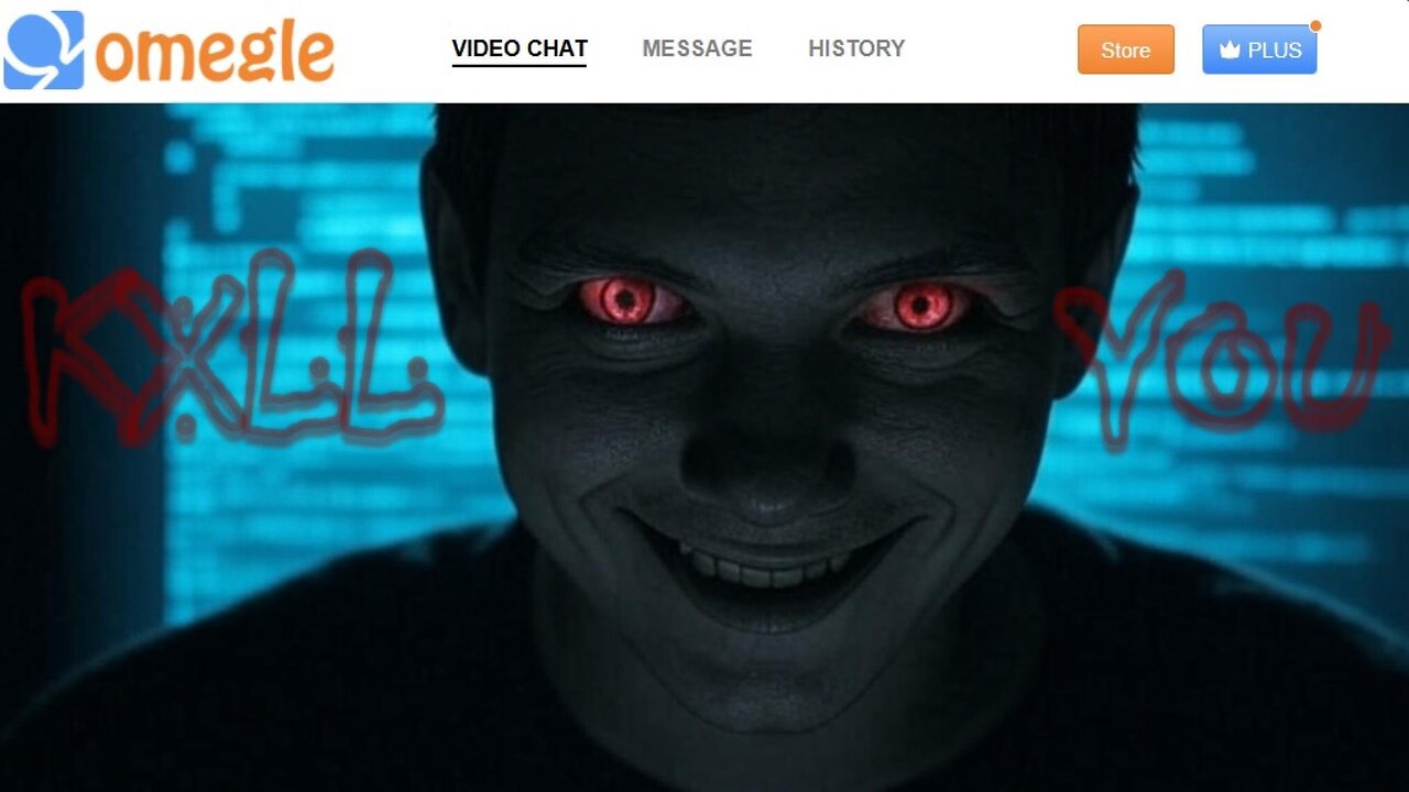 Best of Omegle: A Scary Psycho THREATENS Me #clips