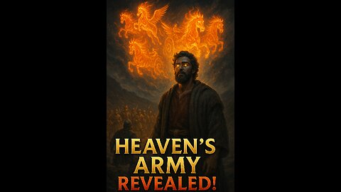 "Elisha’s Vision: When Heaven Sent Chariots of Fire 🔥 | Bible's Most Underrated Miracle!"
