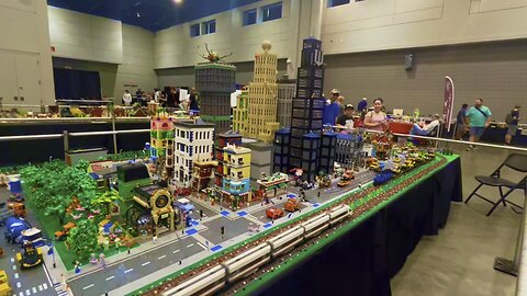 I went to an amazing Lego Exhibition this weekend