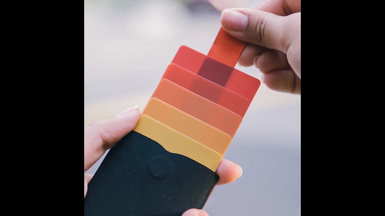 Cascading Pull-Tab Multi-Layer Card Holder V2.0_ Smoother, Straighter, And More Consistent