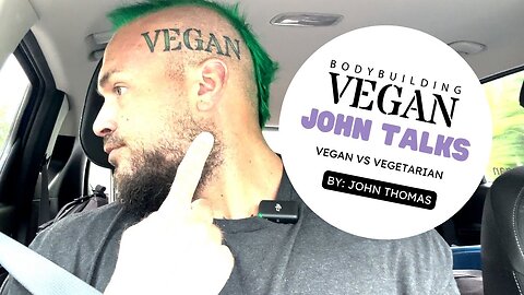 Is Vegetarianism a Stepping Stone to Veganism?" BodybuildingVegan