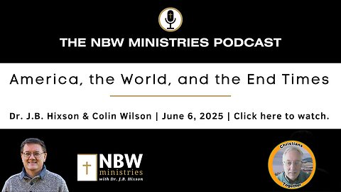 1235. America, the World, and the End Times