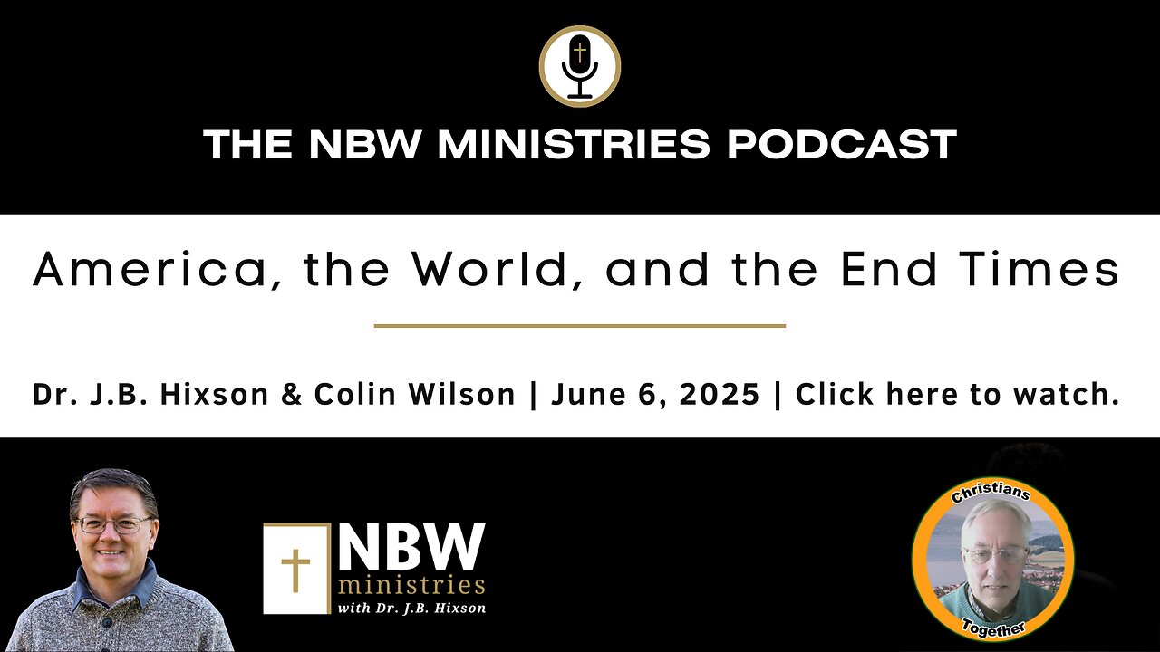 1235. America, the World, and the End Times